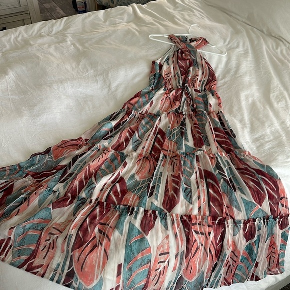 INC Maxi Dress XS - Picture 2 of 6